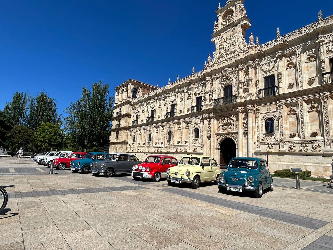 Vuelta a España en Seat 600