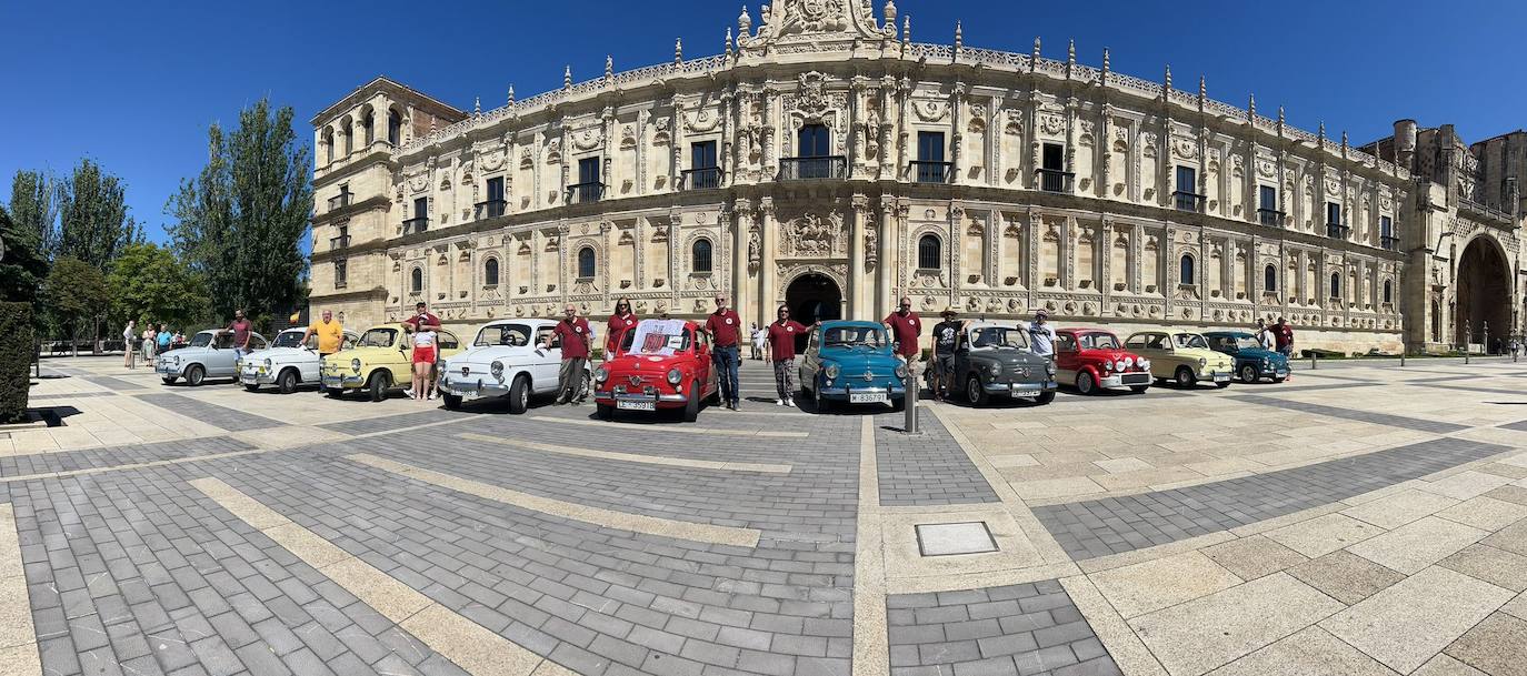 Vuelta a España en Seat 600