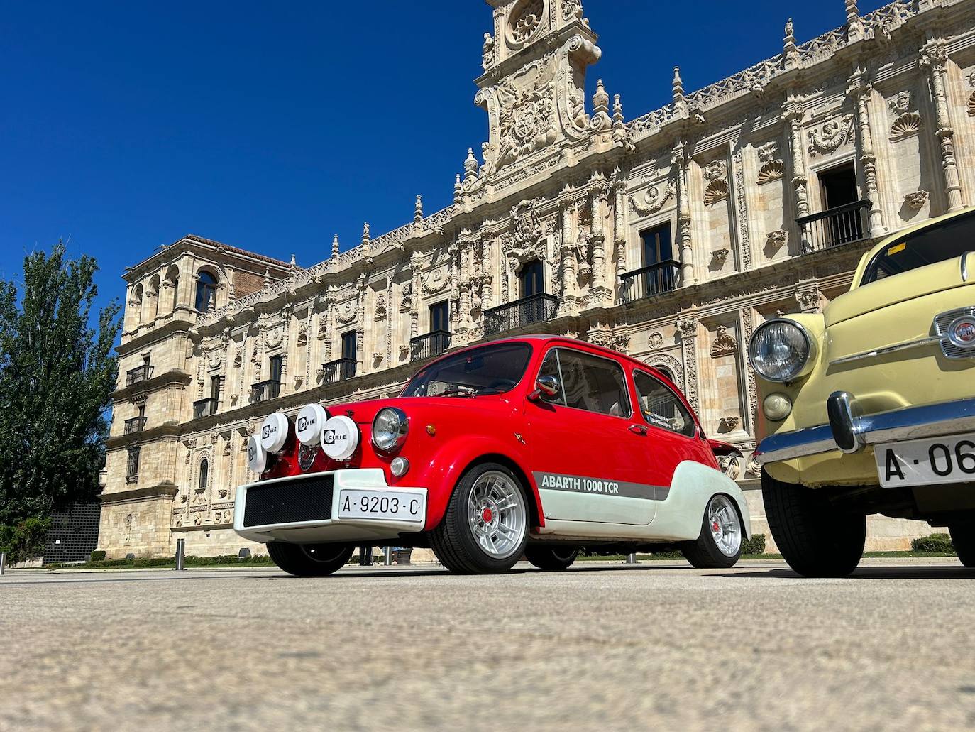 Vuelta a España en Seat 600