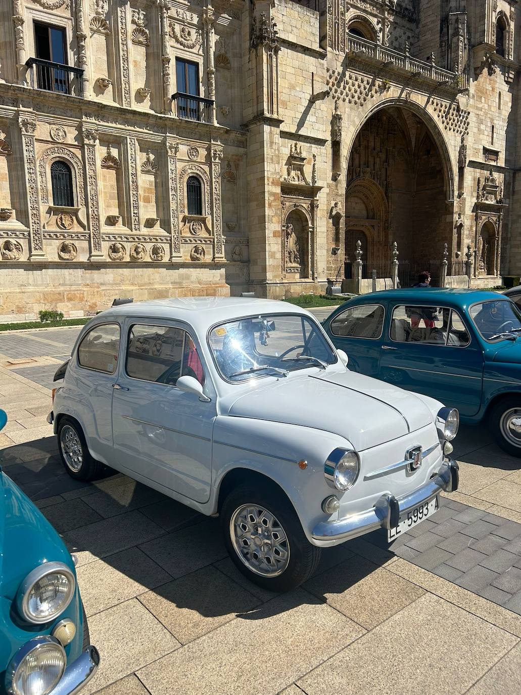 Vuelta a España en Seat 600