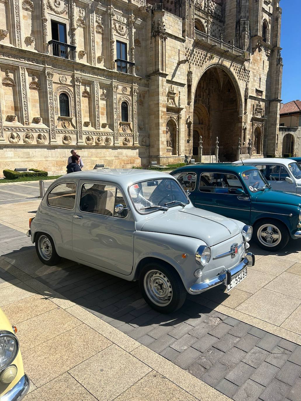 Vuelta a España en Seat 600