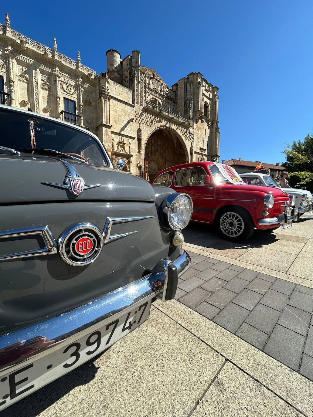 Vuelta a España en Seat 600