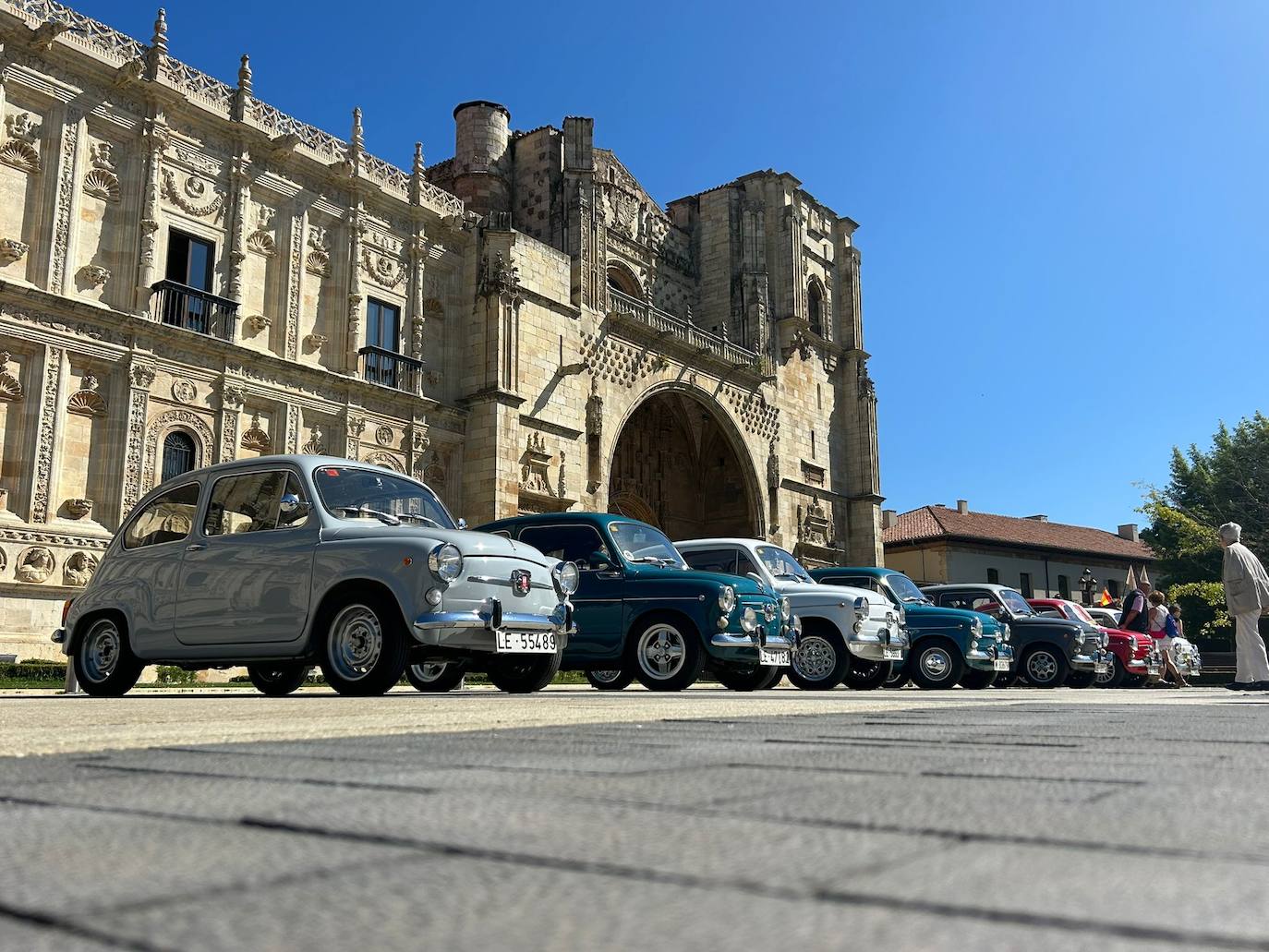 Vuelta a España en Seat 600