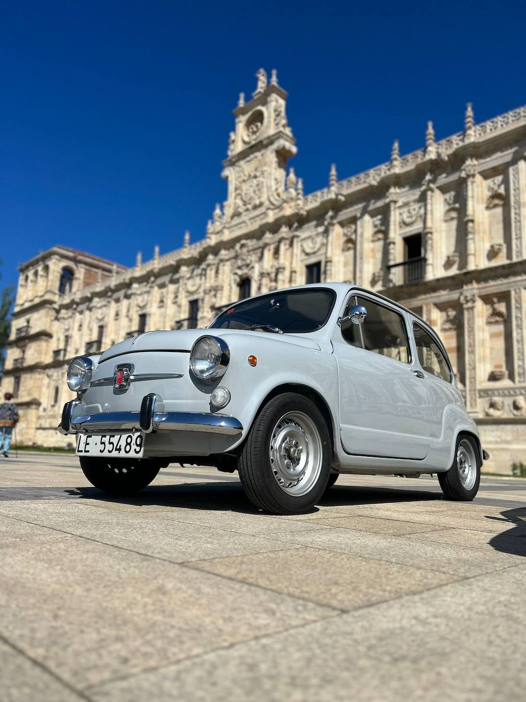 Vuelta a España en Seat 600