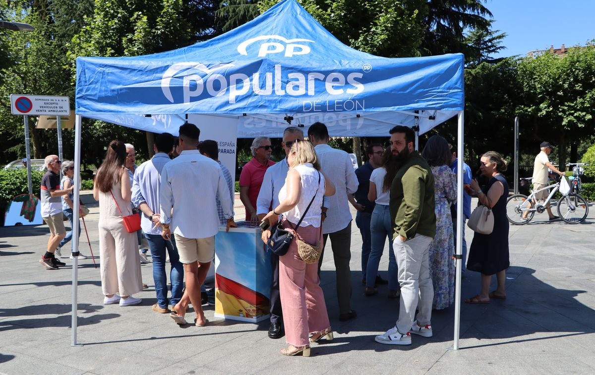 El PP de León informa sobre el voto por correo