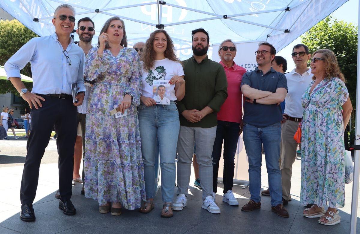 El PP de León informa sobre el voto por correo
