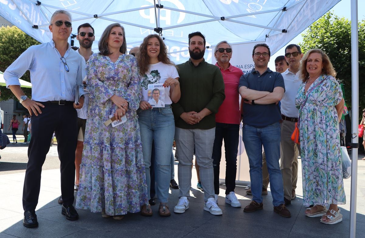 El PP de León informa sobre el voto por correo