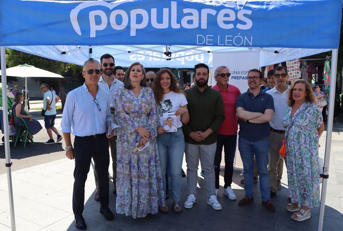 El PP de León informa sobre el voto por correo
