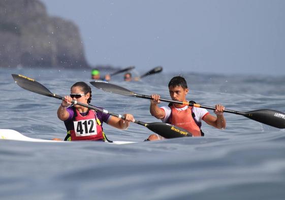 Alejandro Gutiérrez y Celia Llera fueron campeones en SS2.