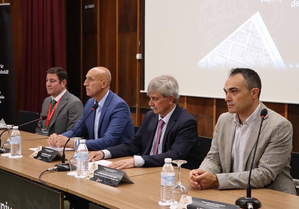 Inauguración del X Congreso Alexander von Humboldt en la Universidad de León.