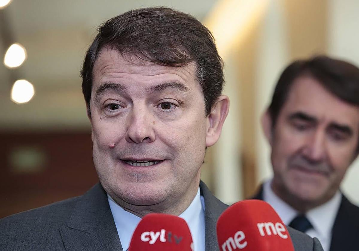 Alfonso Fernández Mañueco en una imagen de archivo.