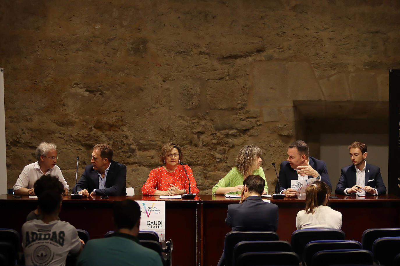 Presentación del curso &#039;Gaudí y la luz&#039;