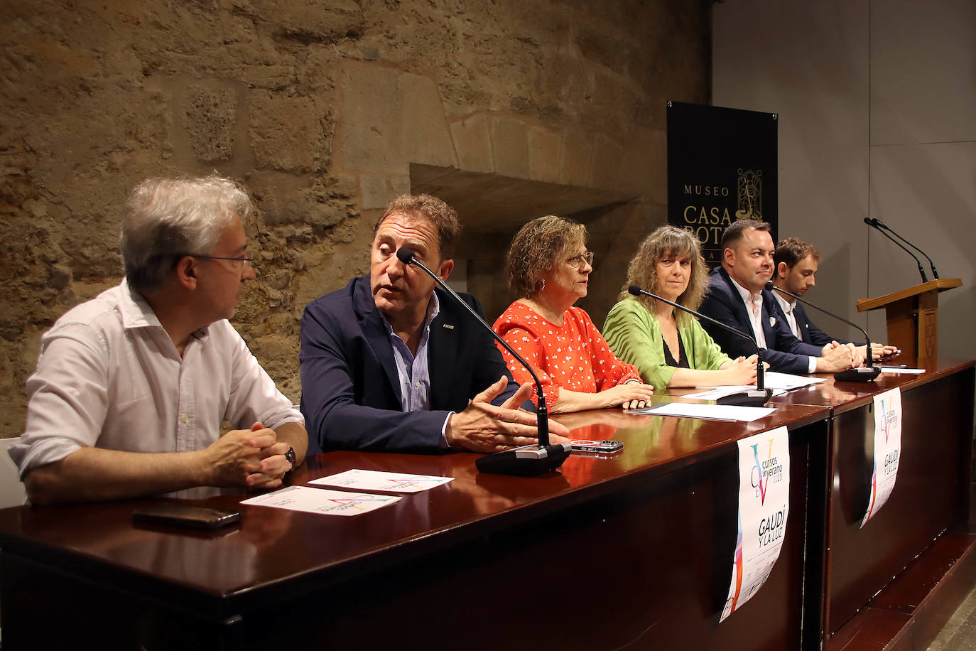 Presentación del curso &#039;Gaudí y la luz&#039;