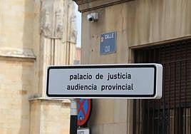 Imagen de archivo de la Audiencia Provincial de León, donde se celebrará el juicio.