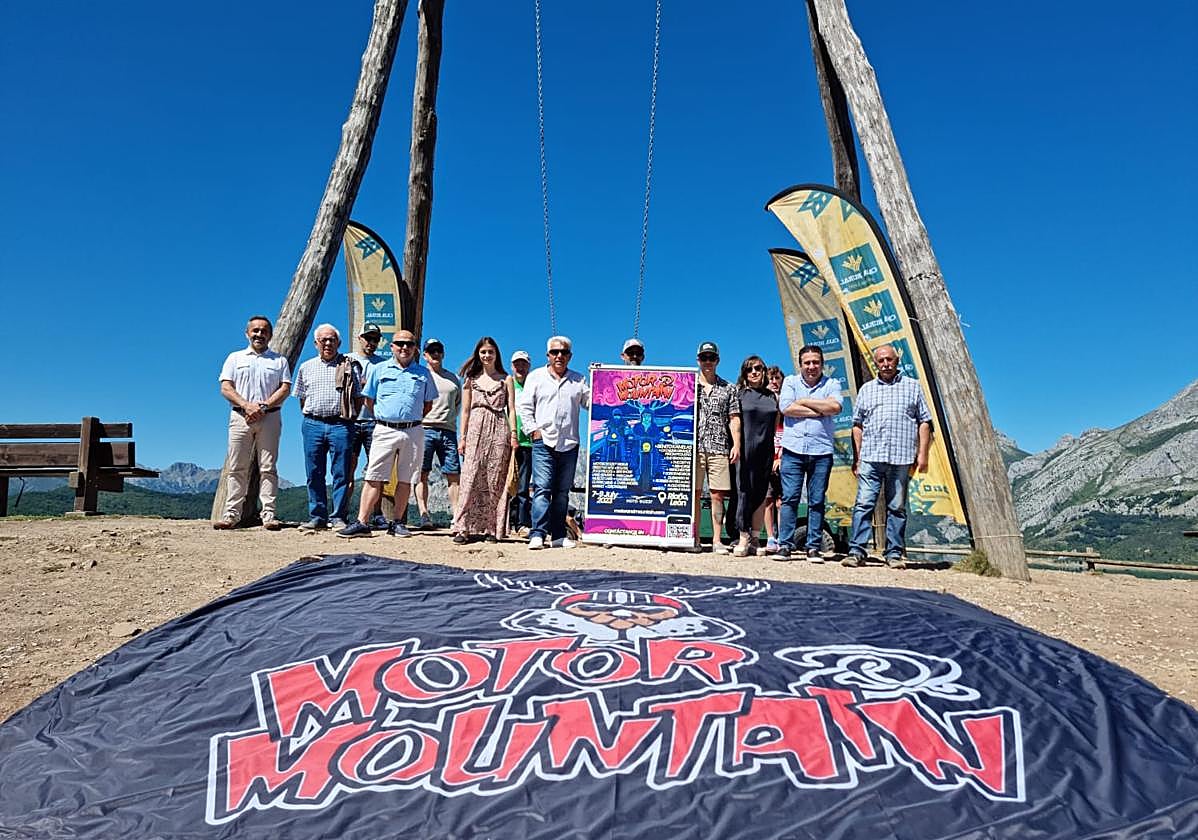 Presentación del evento que se celebra este fin de semana en Riaño.