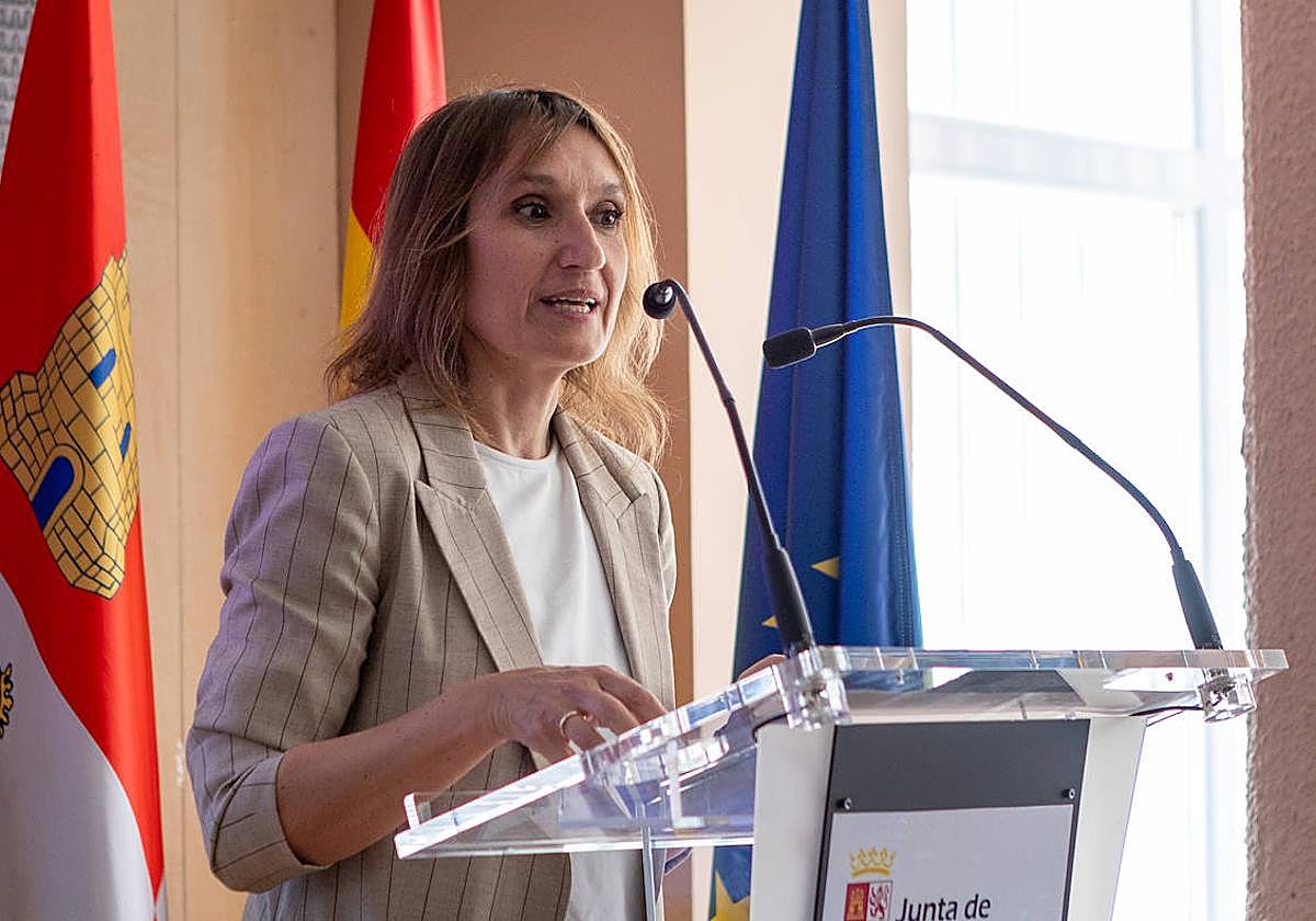 La consejera de Educación, Rocío Lucas.