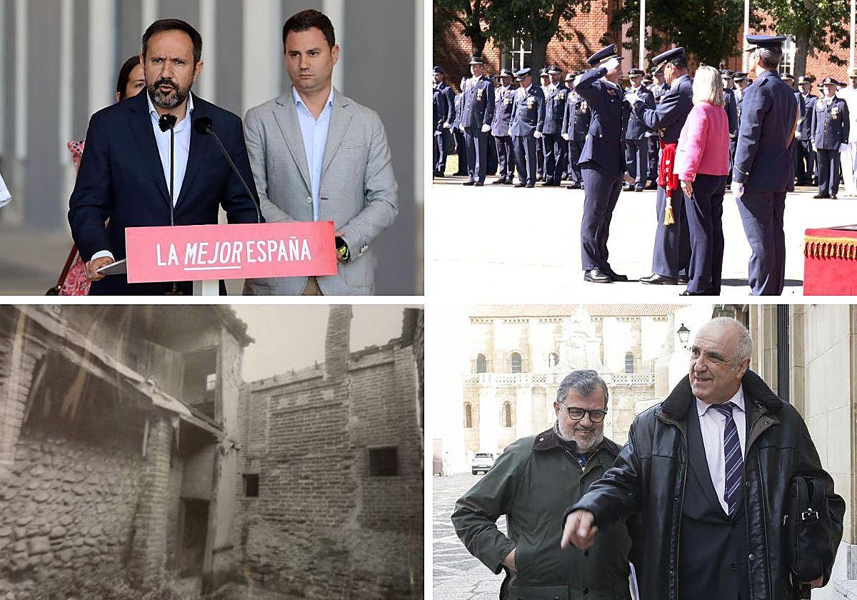 Las imágenes del día en la provincia.