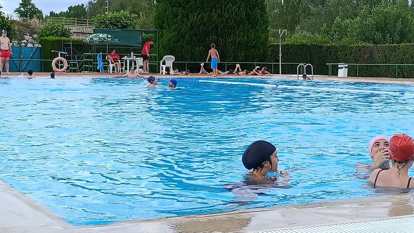 Las piscinas de Veguellina perfectas para disfrutar este verano
