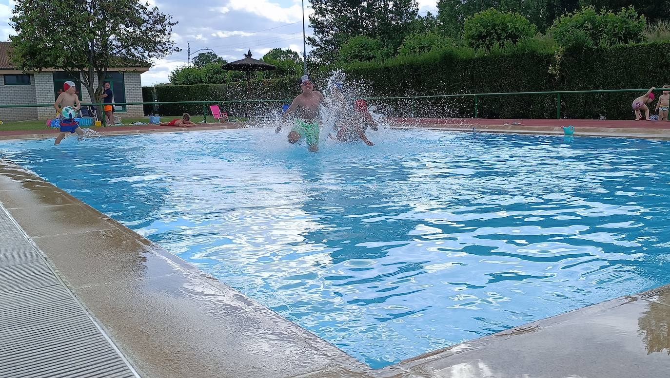 Las piscinas de Veguellina perfectas para disfrutar este verano