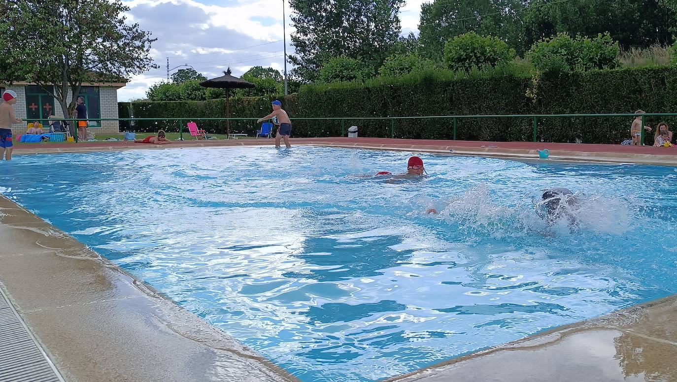 Las piscinas de Veguellina perfectas para disfrutar este verano