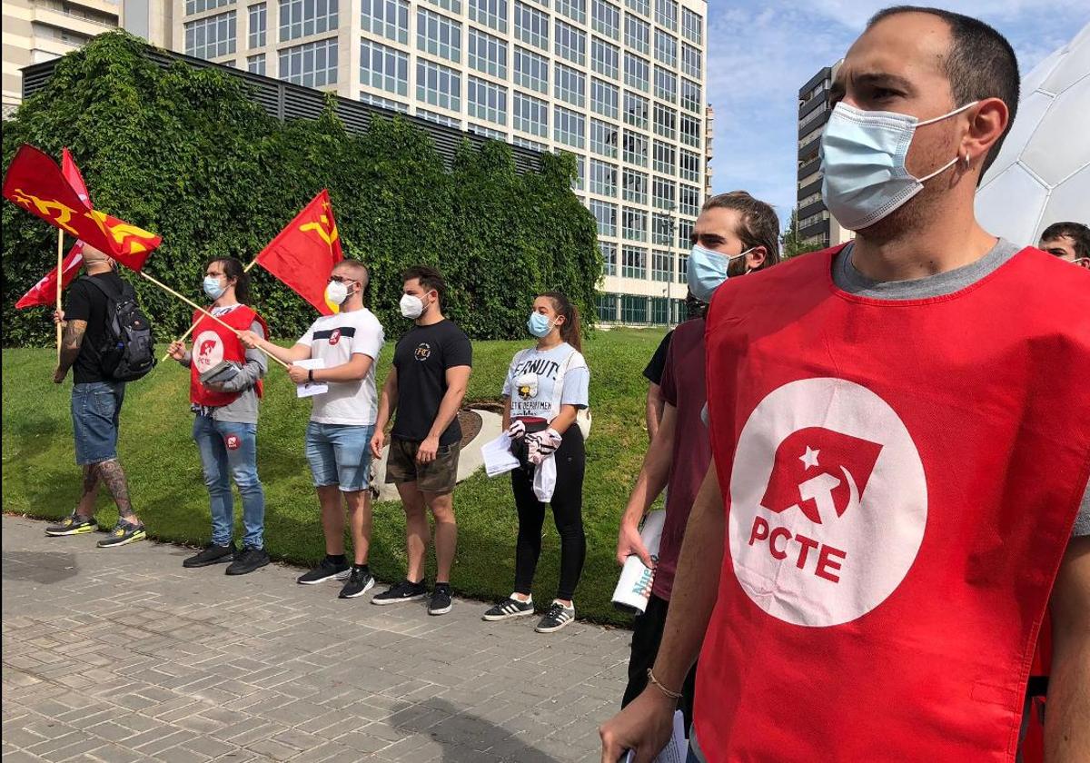 León acogerá el 9 de julio uno de los cuatro «mítines centrales» que celebra el Partido Comunista de los Trabajadores de España en todo el país