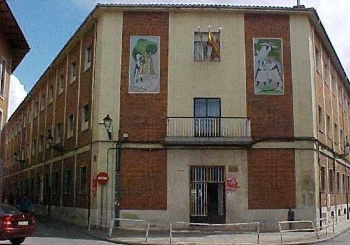 Fachada del CEIP Ponce de León.