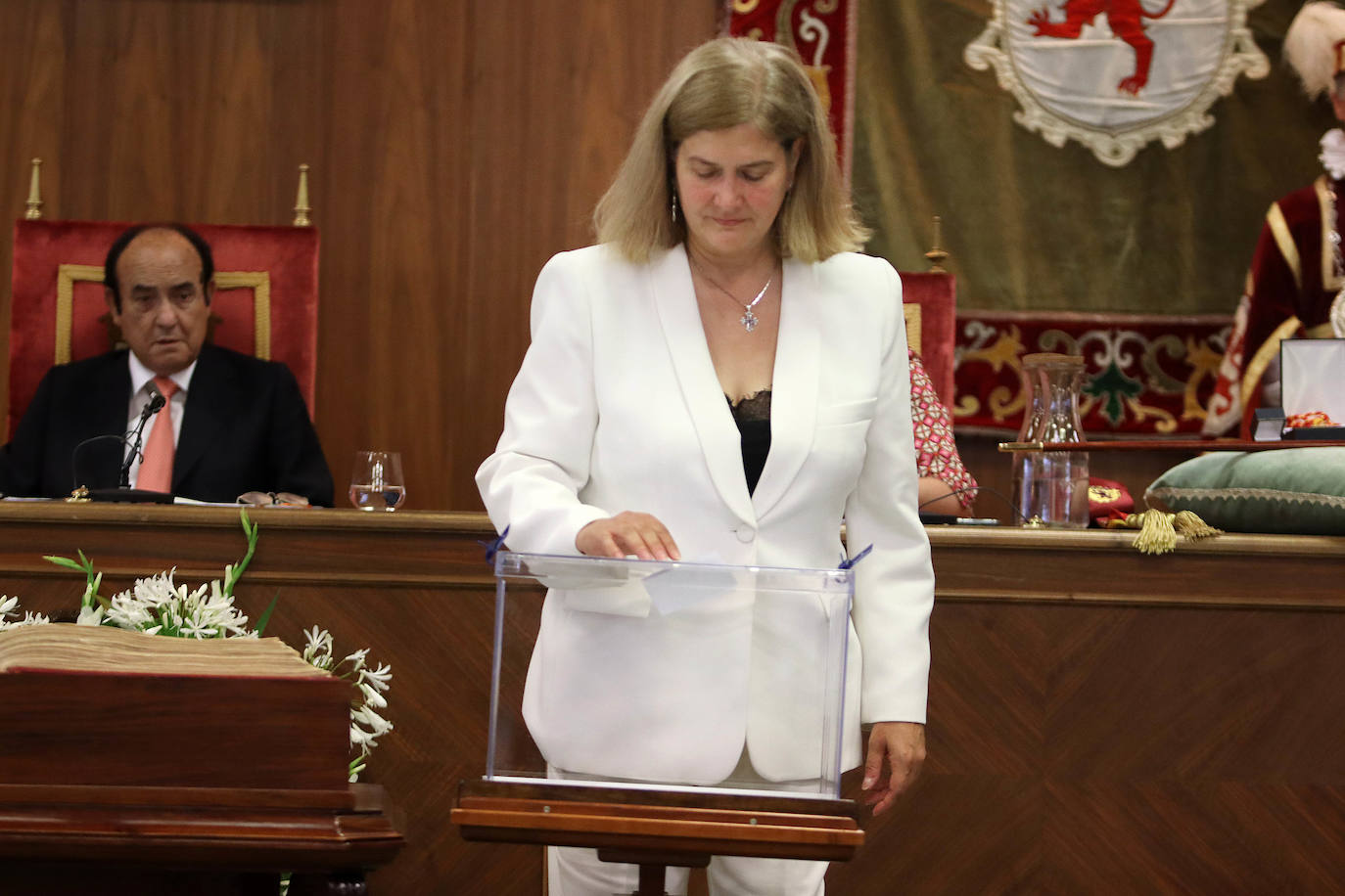 Pleno de constitución del Ayuntamiento de León