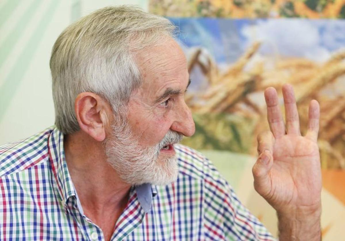 Premio en Madrid al «compromiso vital» de Matías Llorente con el campo