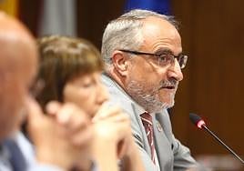 El portavoz del PSOE en el Ayuntamiento de Ponferrada, Olegario Ramón.