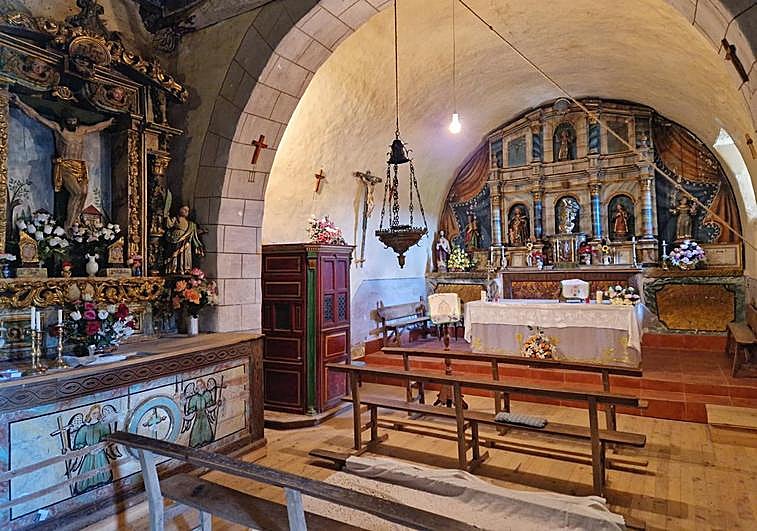 La iglesia de Rosales es una joya patrimonial que ha resistido al paso del tiempo.
