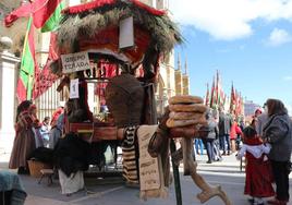 El desfile de carros engalanados será uno de los principales reclamos de las fiestas.