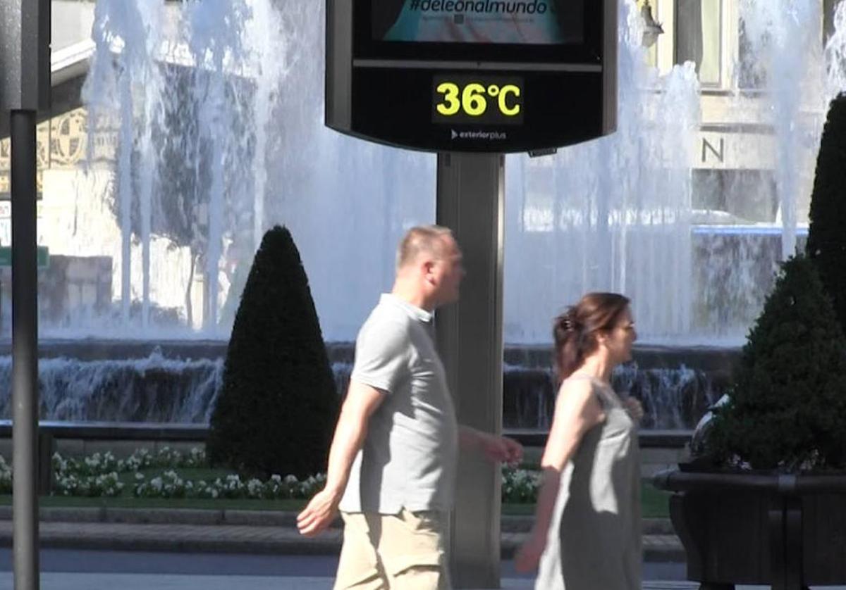 El calor apretará durante las próximas horas.