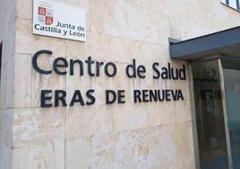 Centro de salud de Eras de Renueva, en León.