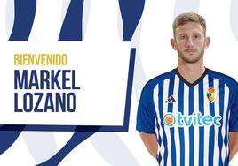 Imagen del anuncio de Markel Lozano de Ponferradina.