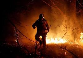 Los incendios tuvieron lugar en las localidades de Villamontán de la Valduerna y Escuredo.