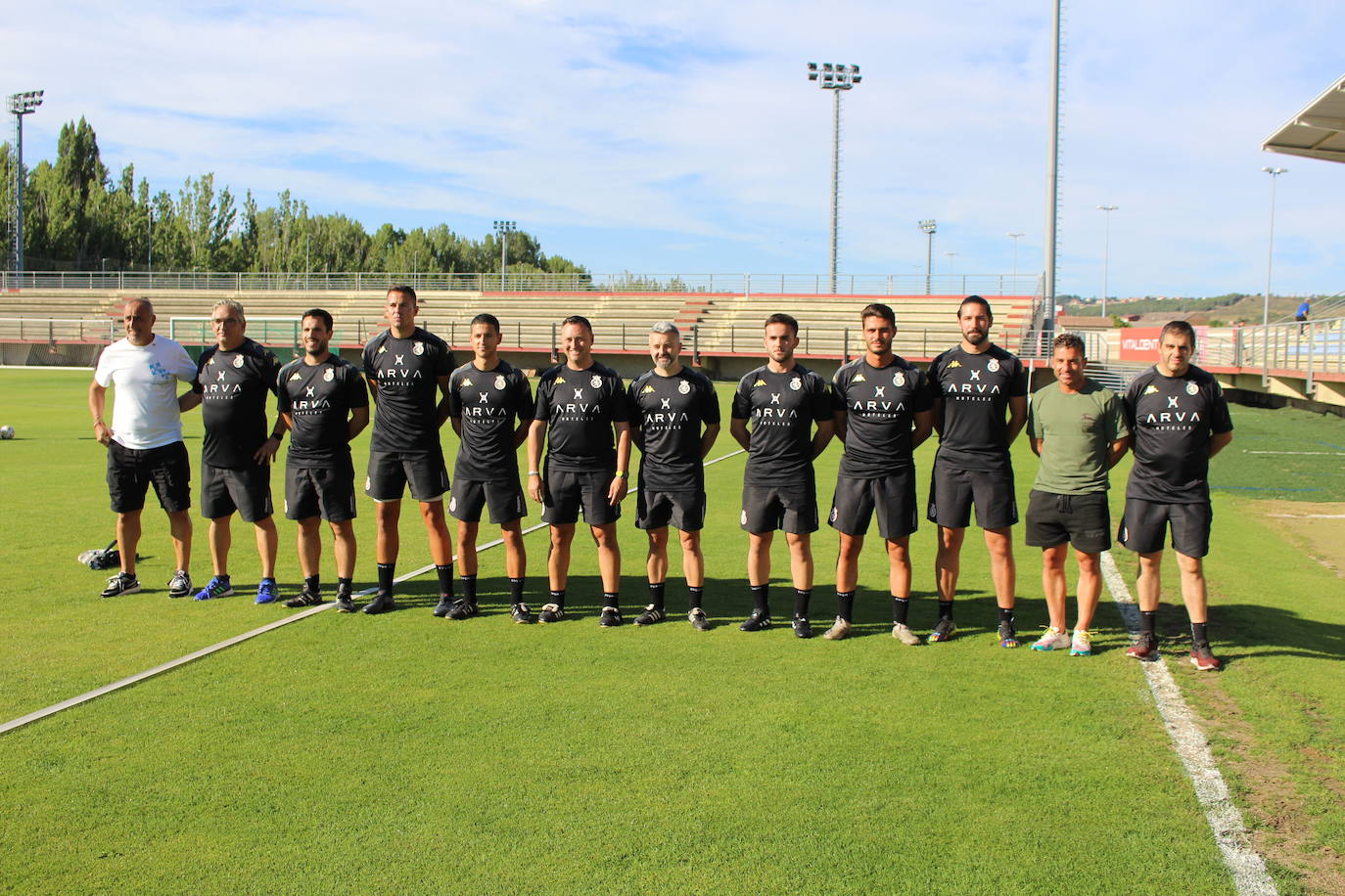 Primer entrenamiento de la Cultural