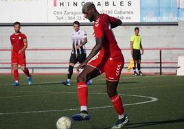 Yanis Castagne, en su etapa en el Águilas FC.