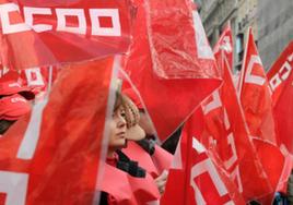 CCOO ofrece su sede en León como «refugio climática» contra el calor para trabajadores