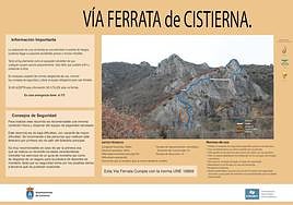 Cistierna abre al público el domingo de forma gratuita la vía ferrata 'Cueva del Elefante'