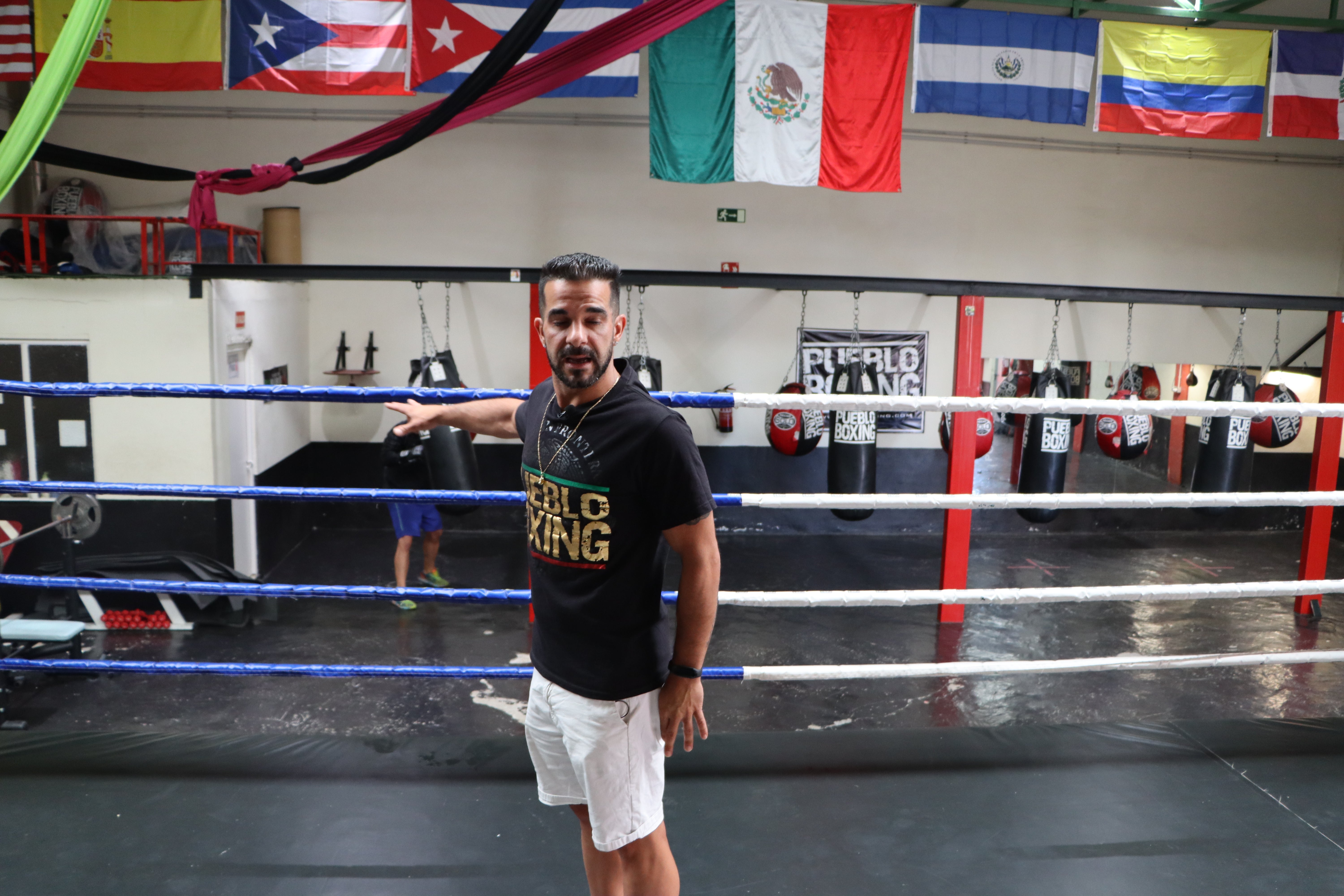 El boxeo se vive en León
