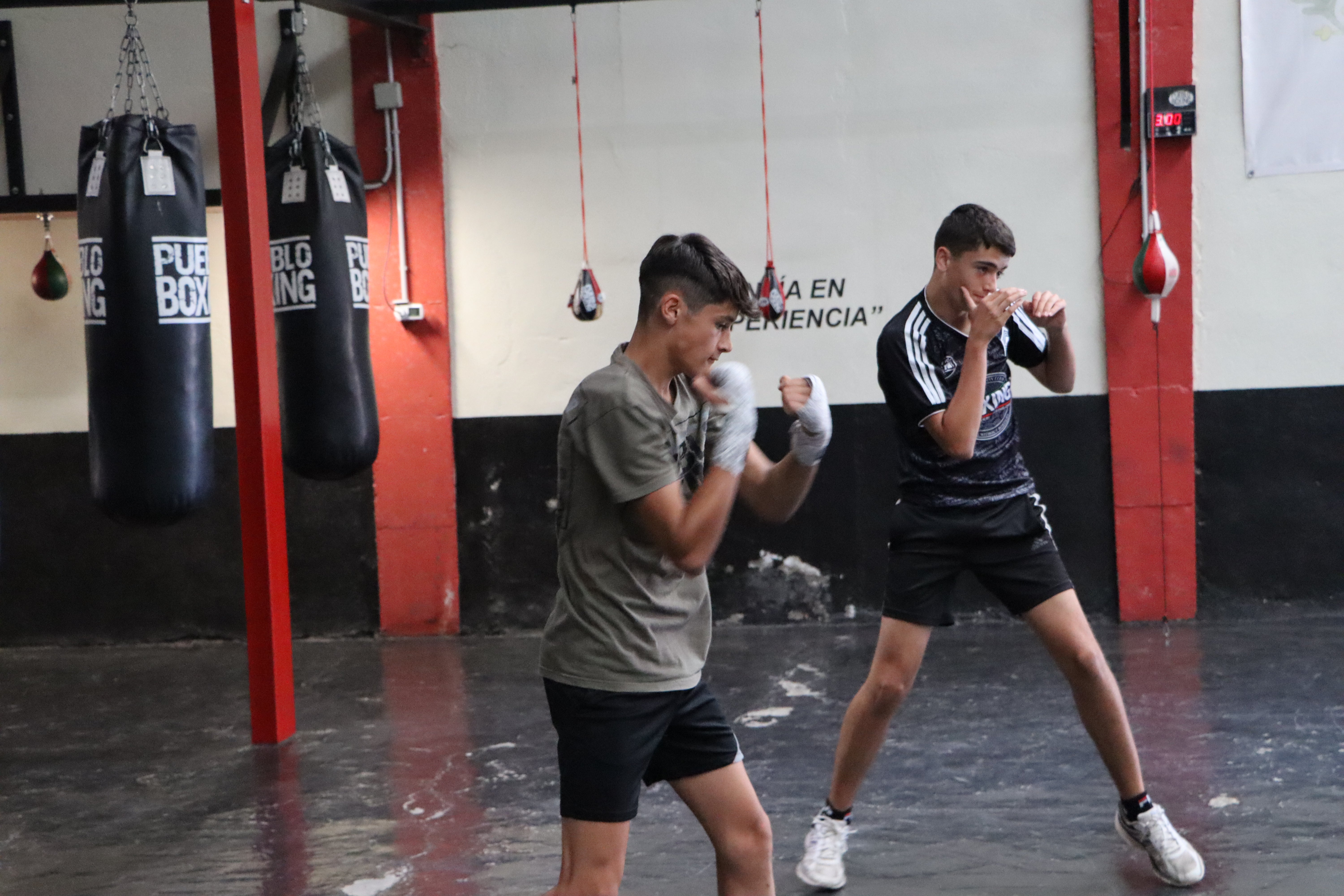 El boxeo se vive en León