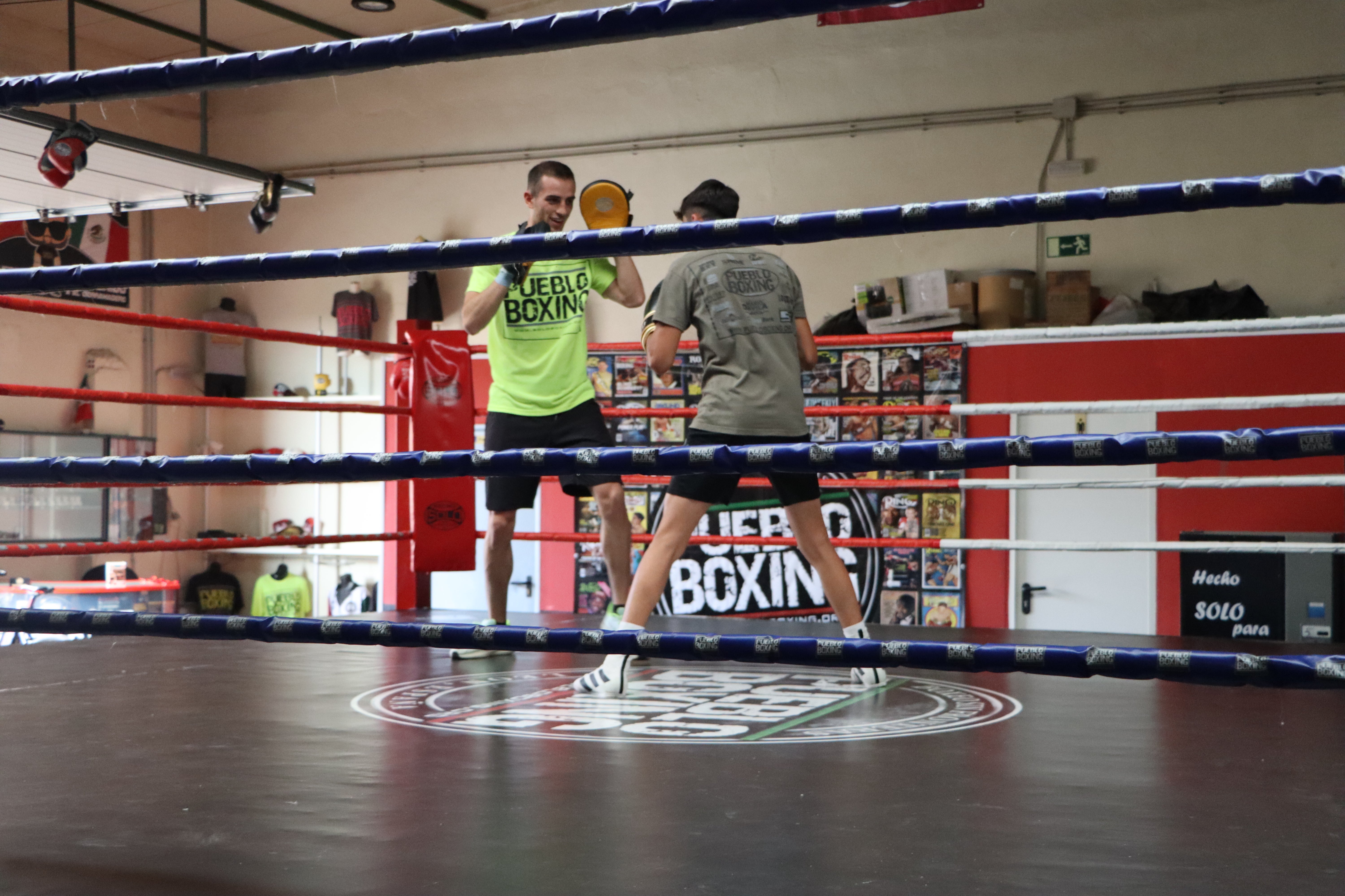 El boxeo se vive en León