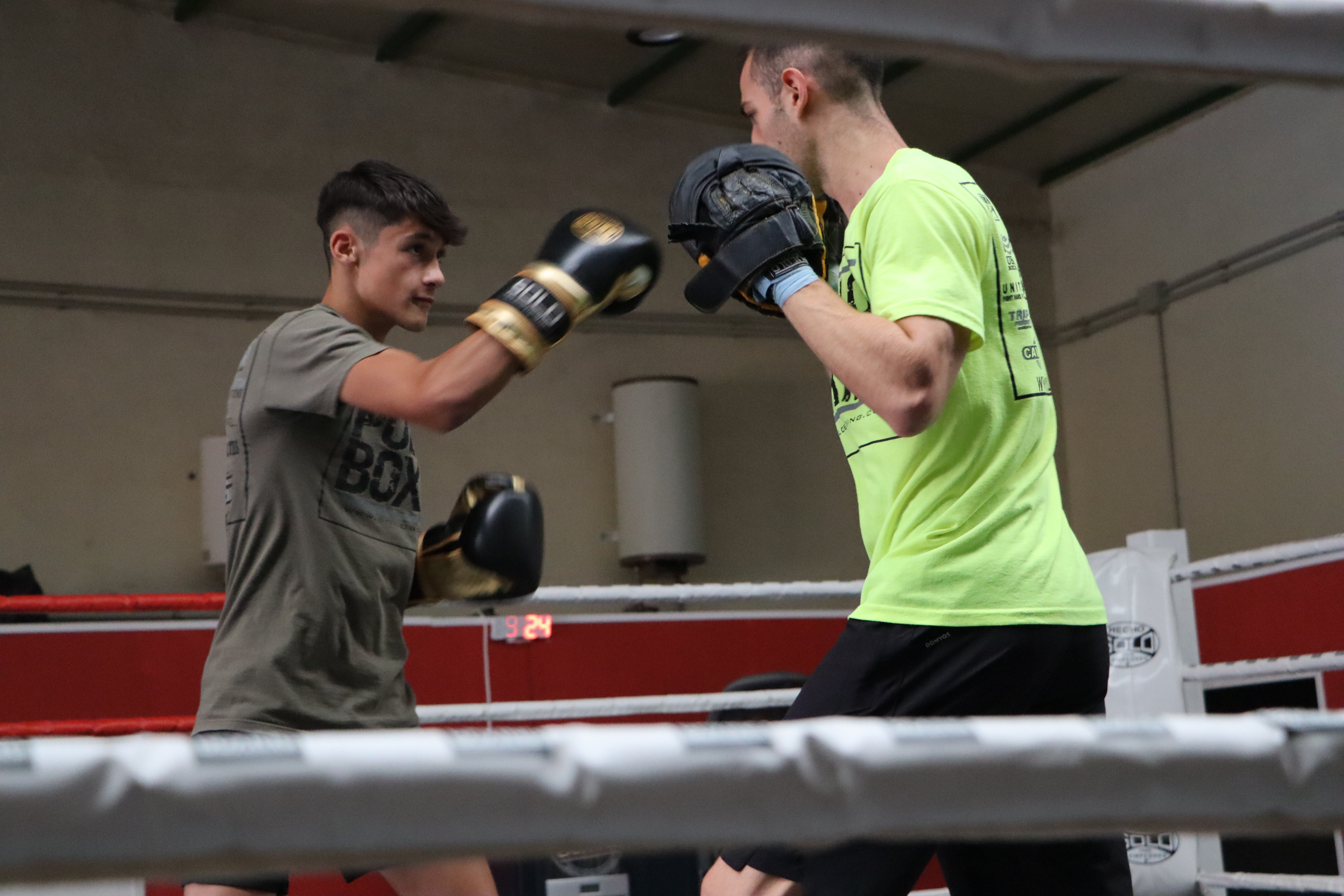 El boxeo se vive en León