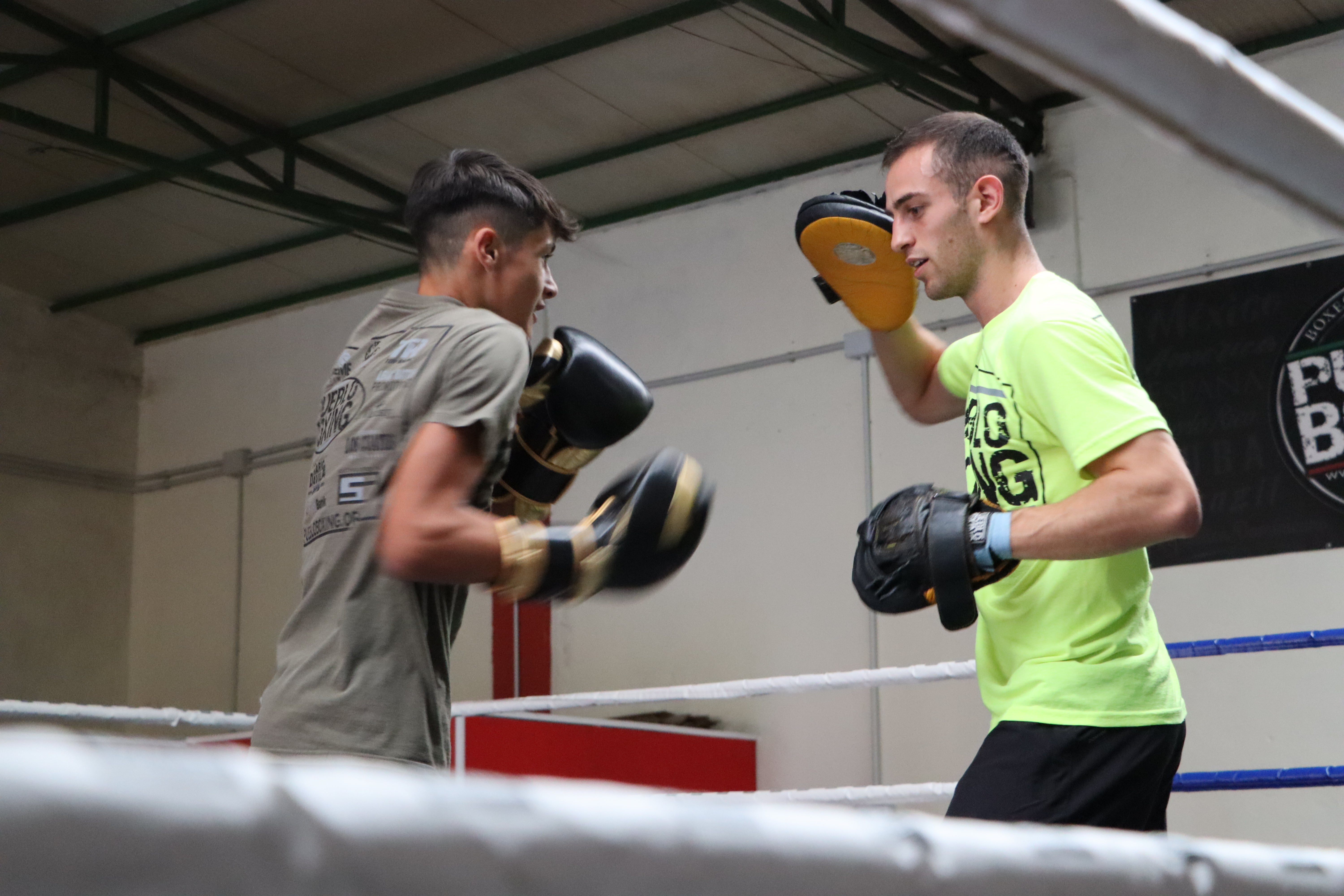 El boxeo se vive en León