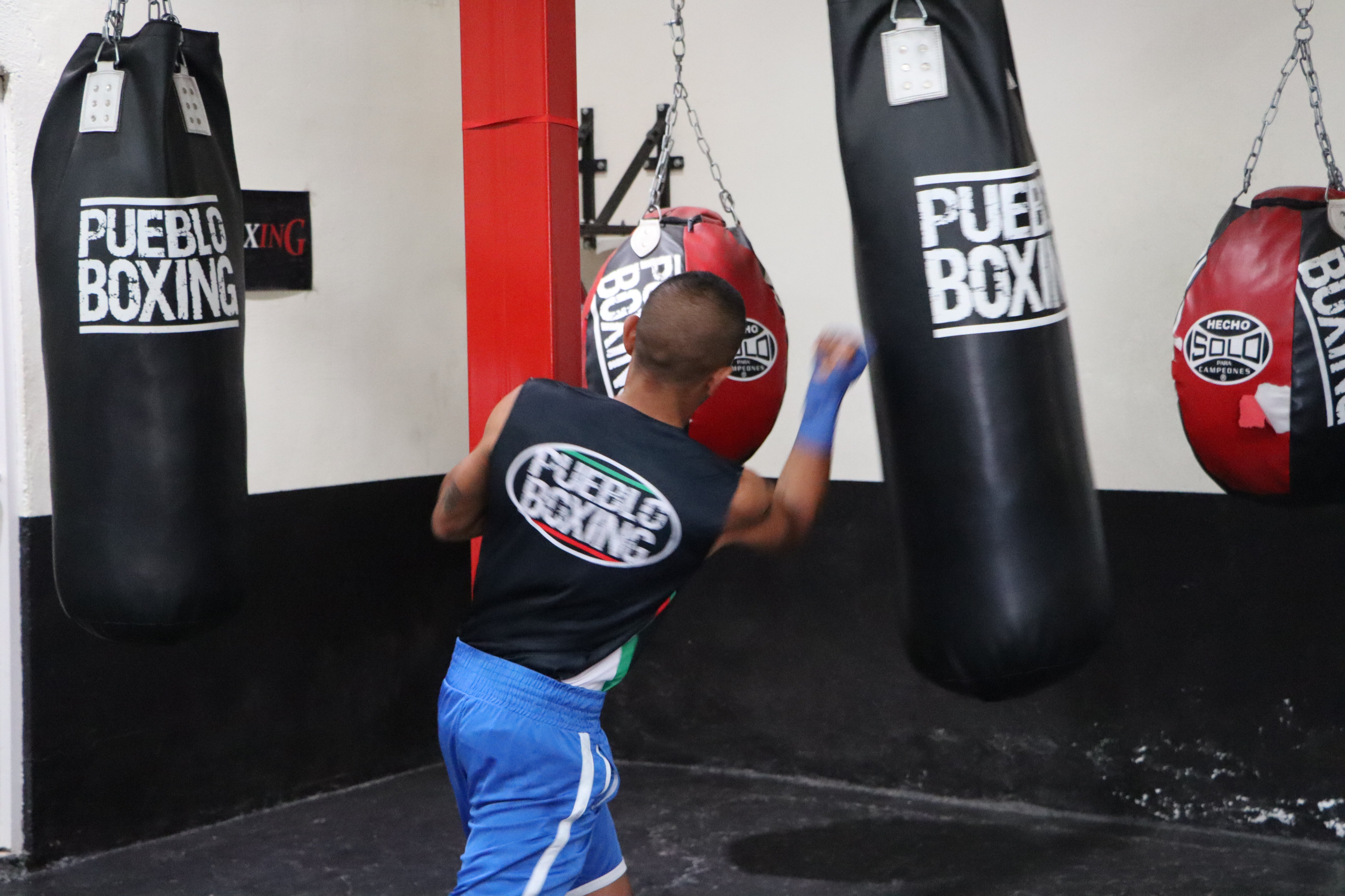 El boxeo se vive en León