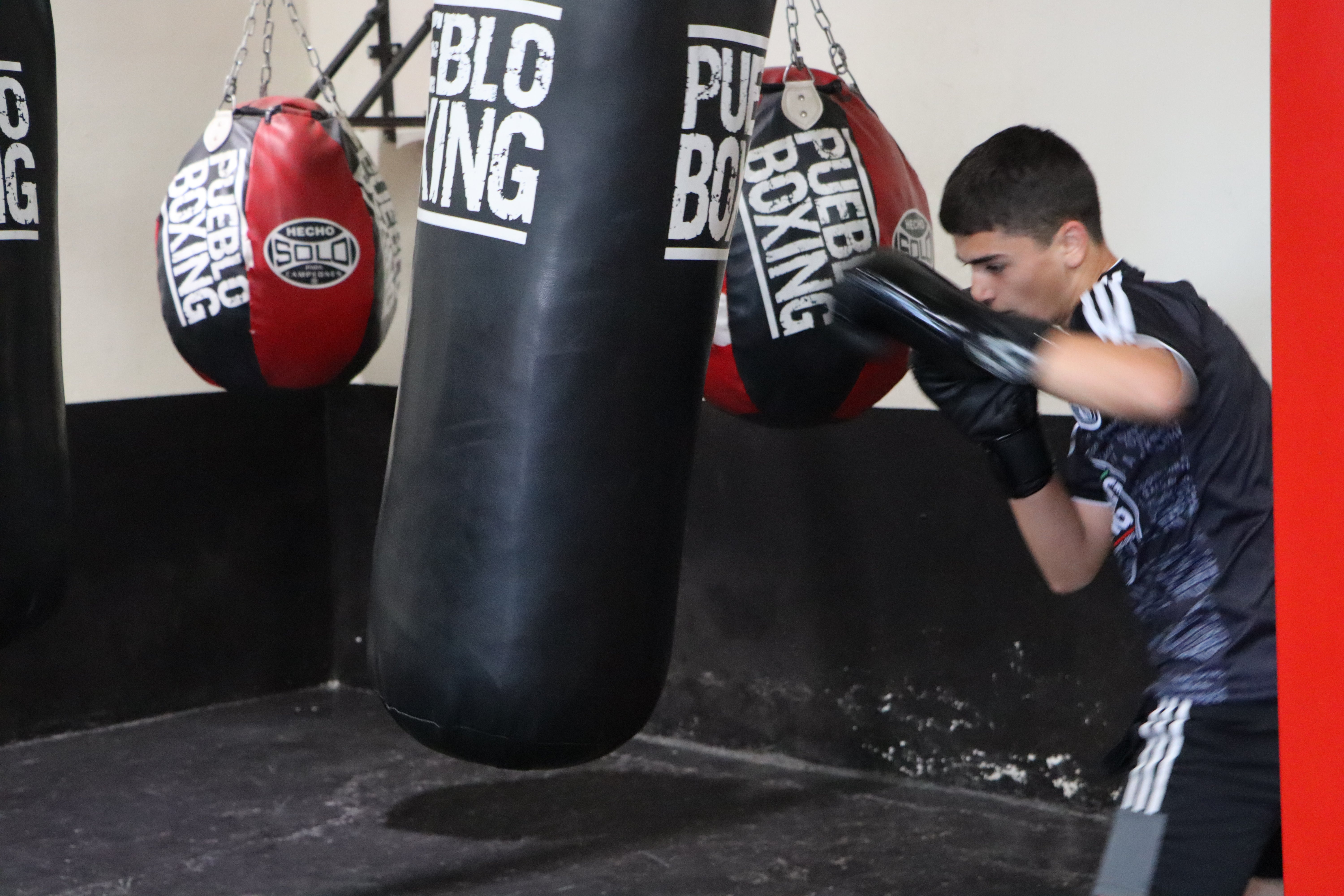El boxeo se vive en León