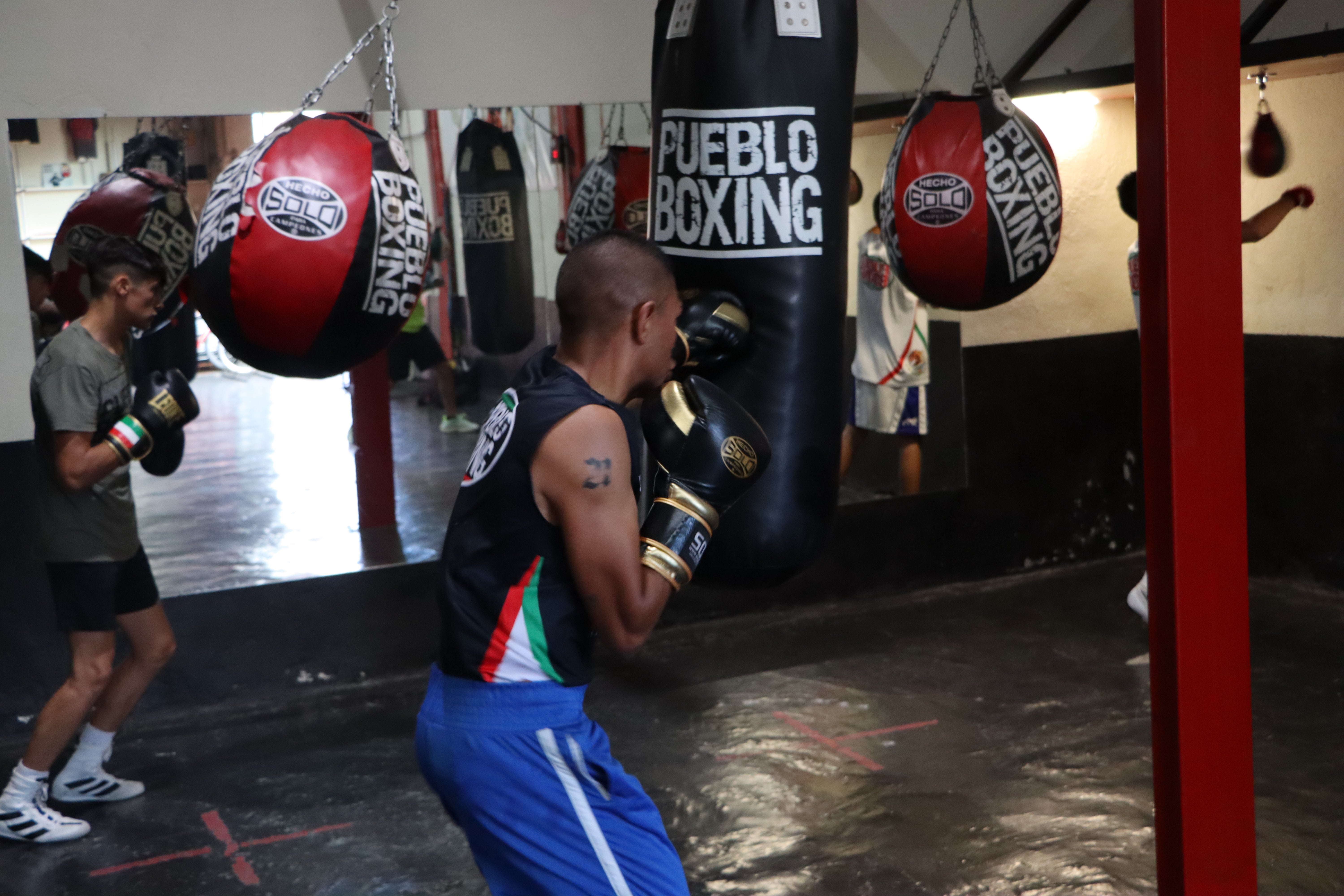 El boxeo se vive en León