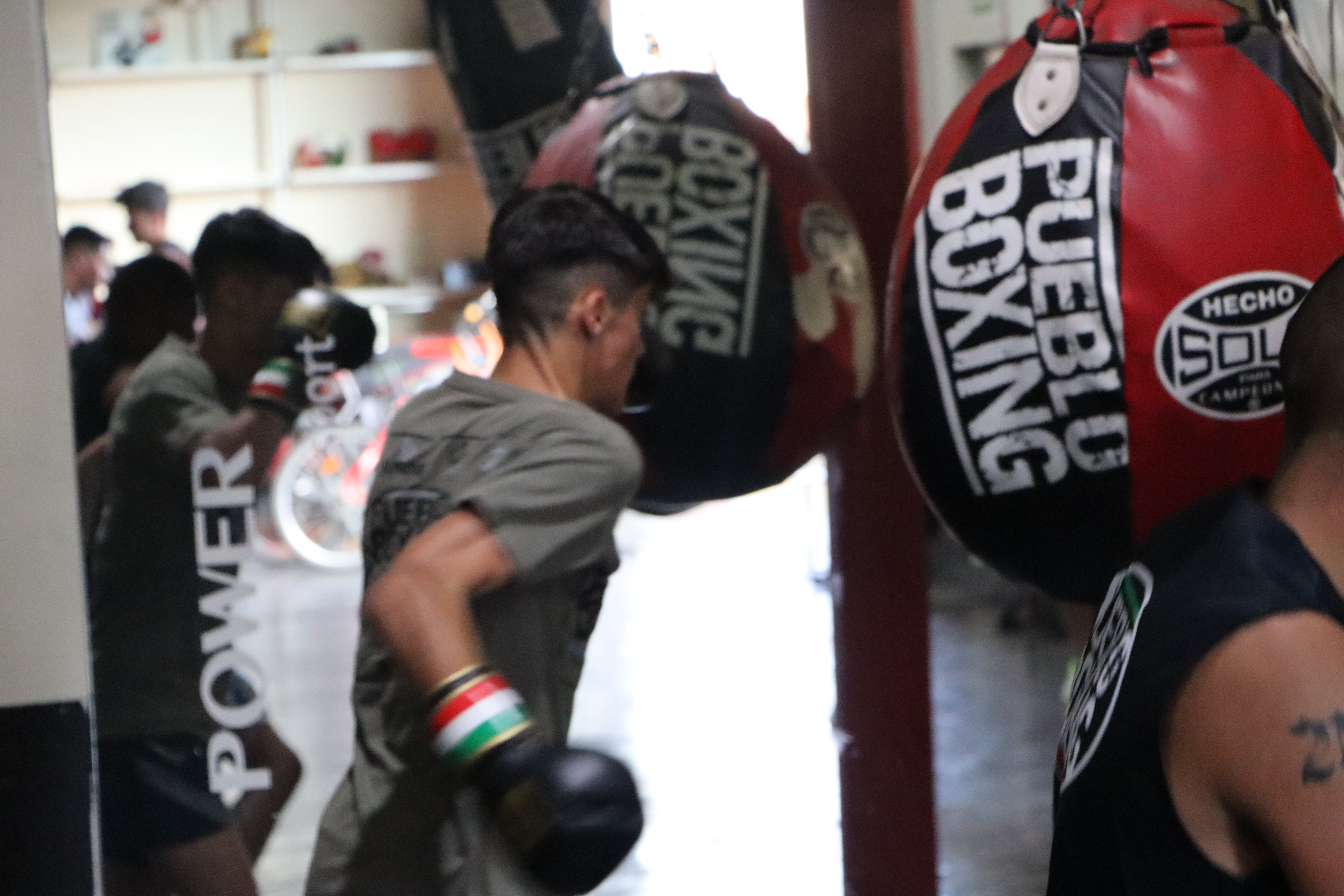 El boxeo se vive en León