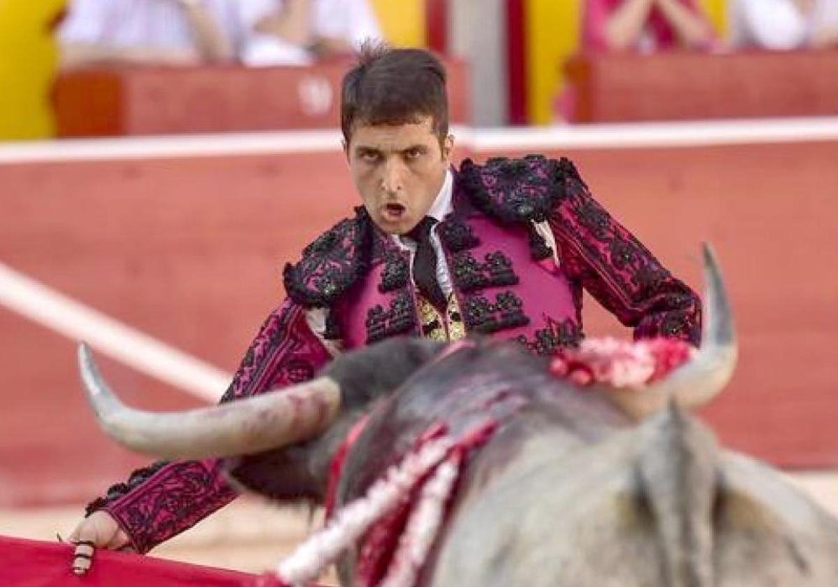 El torero leonés Javier Castaño.