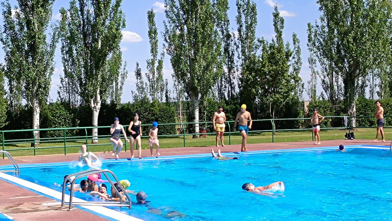 Piscinas para combatir el calor en Toral de los Guzmanes